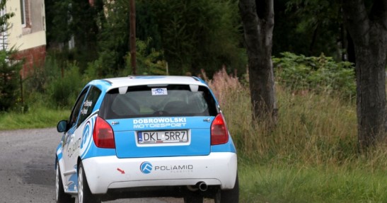 Testy przed Rajdem Dolnośląskim